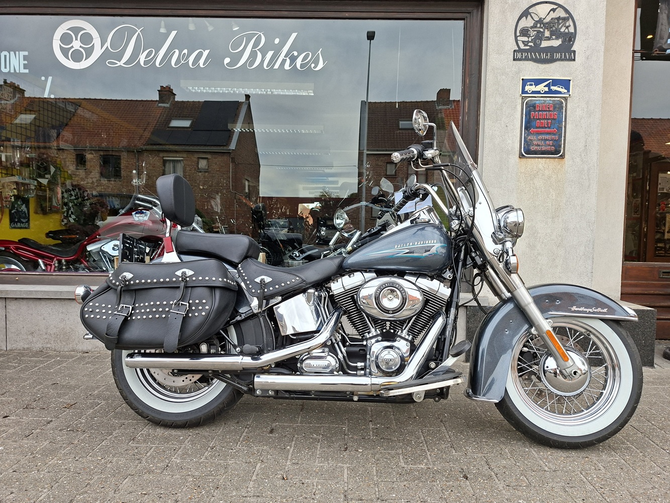 Harley Davidson FLSTC 103 HERITAGE